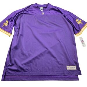 Minnesota Vikings Jersey Mens 2XL Purple NFL Football NFL Pro Line Vintage Blank